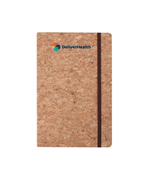 The Aide Notebook- Cork Brown- A5- 96 Sheets